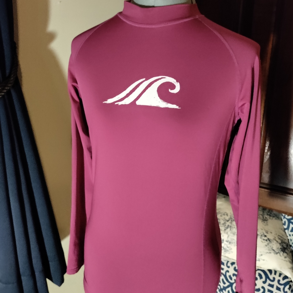 Tesla rash guard  board shirt